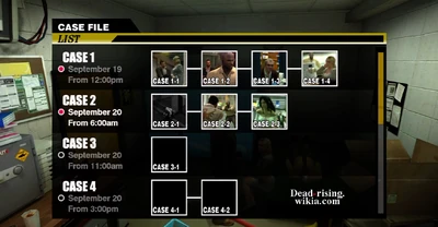 Dead rising case file