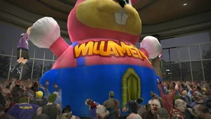 Dead rising bunny balloon