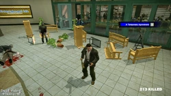 Dead rising entrance plaza items (3)