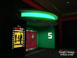 Dead rising cinema theaters