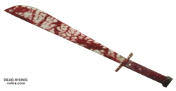 Dead rising Machete