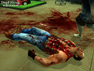 Dead rising cliff dead