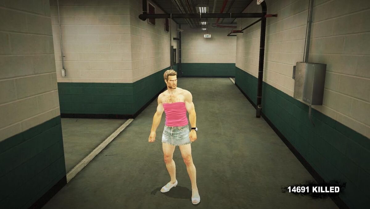 Tube Top Mini Skirt, Dead Rising Wiki