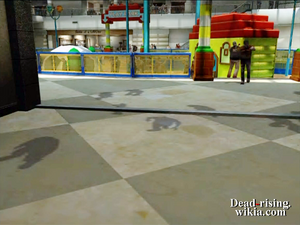 Dead rising bugs shadows