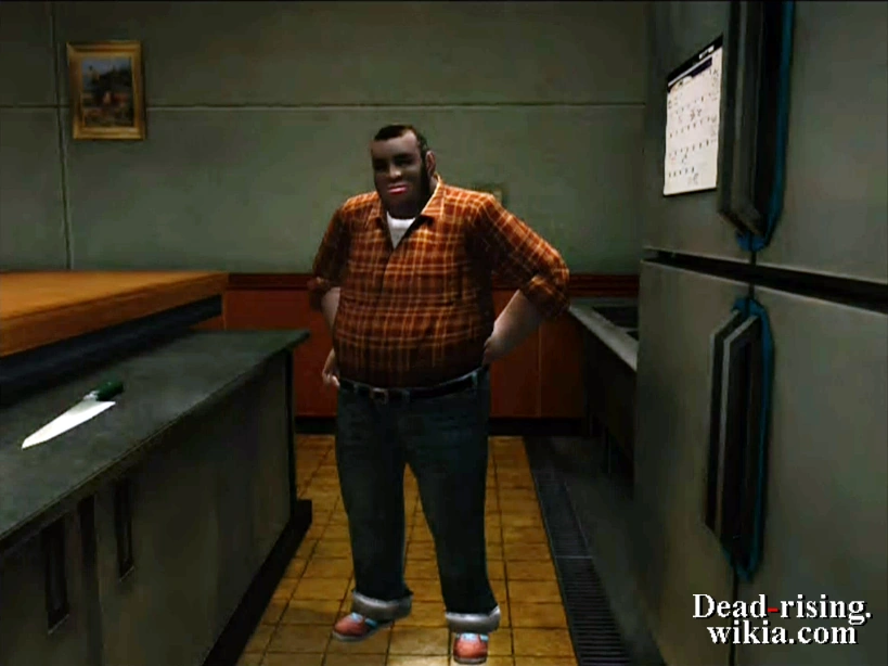 Restaurant Man Dead Rising Wiki Fandom