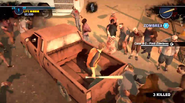 Dead rising 2 Case 0 quarantine zone jumping from vehicles (14)
