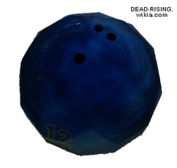 Dead rising Bowling Ball