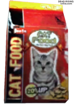 Dead rising Pet Food