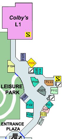 Paradise Plaza 1st floor