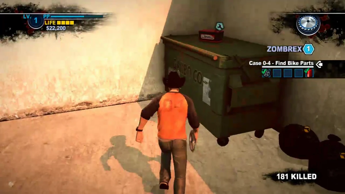 Battery Dead Rising Wiki Fandom