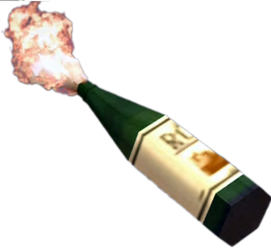 Dead rising molotov cocktail