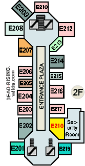 Entrance Plaza First Floor