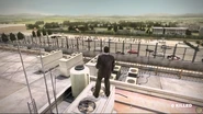 Dead rising Helipad roof.jpg (55 KB) Frank atop the heliport stairway roof