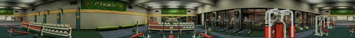 Panorama of  Flexin' To fully enlarge, click this link, then click the image 