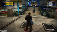 Dead rising out of control adam on stairs