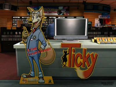 Dead rising pp Robsaka Digital ticky fox cut out