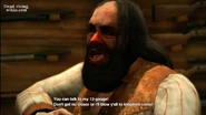 Dead rising cletus (4).png (800 KB) Cletus: You can talk to my 12-gauge. Don't get no closer or I'll blow y'all to kingdom come.