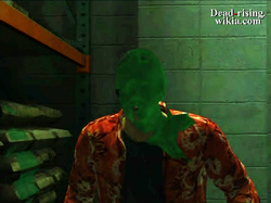 Dead rising paint hitting barricade pair with paint outtake (3)