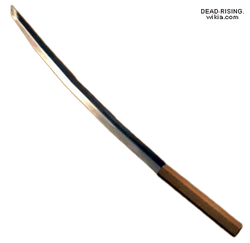Dead rising Katana