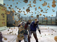 Dead rising zombies hit with dog food