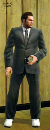 Dead rising clothing Grey Business Suit with Striped Tie.png