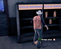 Dead rising 2 case 0 orange juice display safe house