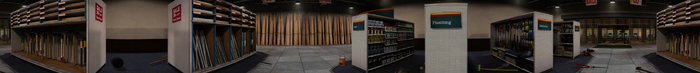 Dead rising PANORAMA McHandys Hardware COMPLETE