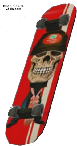 Dead rising Skateboard