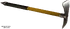 Dead rising Pickaxe