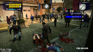 Dead rising time bar to white