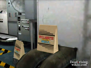 Dead rising achievement clothes in security location