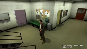 Dead rising secruity room