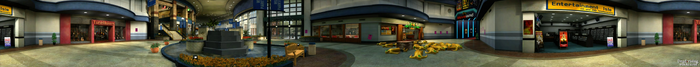 Dead rising Paradise Plaza PANORAMA