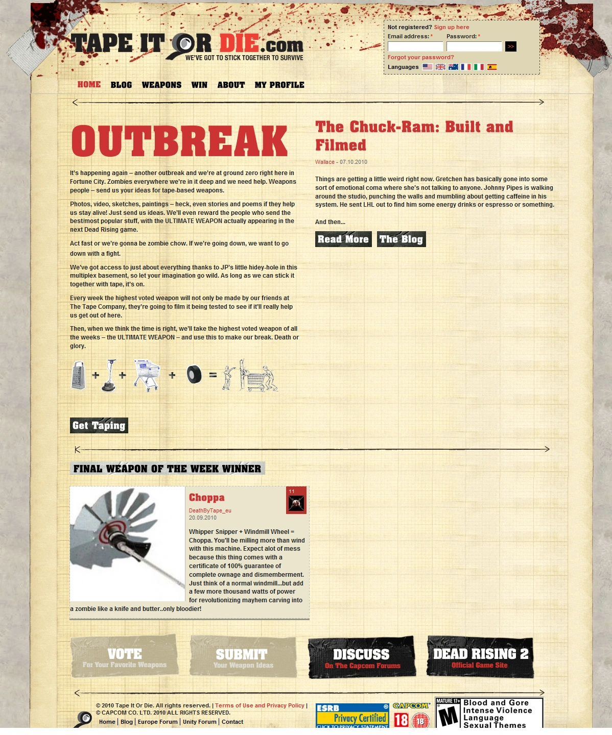 Tape it or Die Dead Rising Wiki Fandom