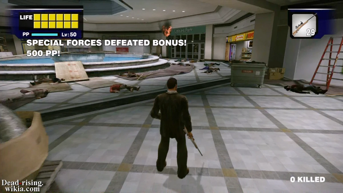 Overtime Mode Dead Rising Wiki Fandom