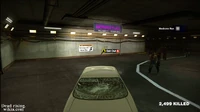 Dead rising pp maintence tunnel entrance plaza sign