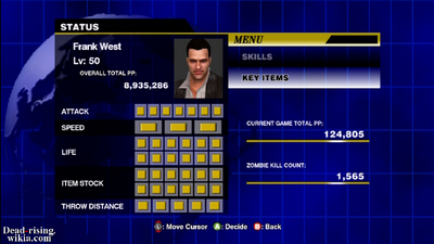 Dead rising status