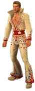 Dead Rising 2 American Showman Jumpsuit