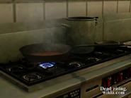 Dead rising range frying pan heating up