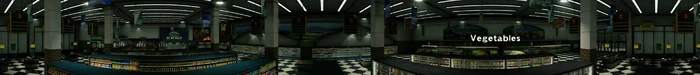 Panorama of  Seon's Food & Stuff To fully enlarge, click this link, then click the image 