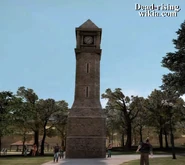 Leisure Park clock tower