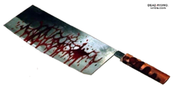 Dead rising Meat Cleaver