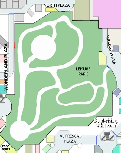 Leisure Park map