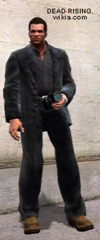 Man in Black Outfit | Dead Rising Wiki | Fandom