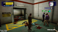 Dead rising japense tourists and greg 92 warehouse elevator