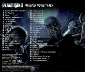 Dead Rising Original Soundtrack | Dead Rising Wiki | Fandom