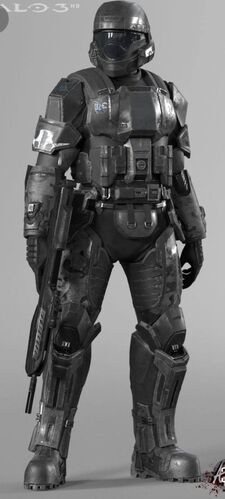 ODST Suit | Dead Space Remastered Wiki | Fandom