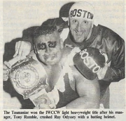 Tony Rumble | Dead wrestler database Wiki | Fandom