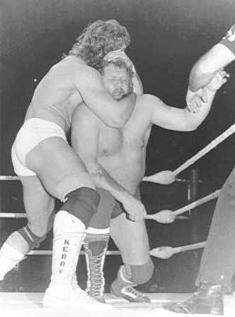 Texas State Heavyweight Wrestling Champion Belt David Von Erich