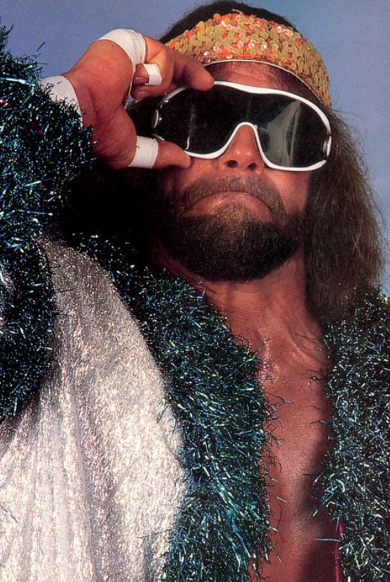 Macho Man Randy Savage from The Diamond to The Ring